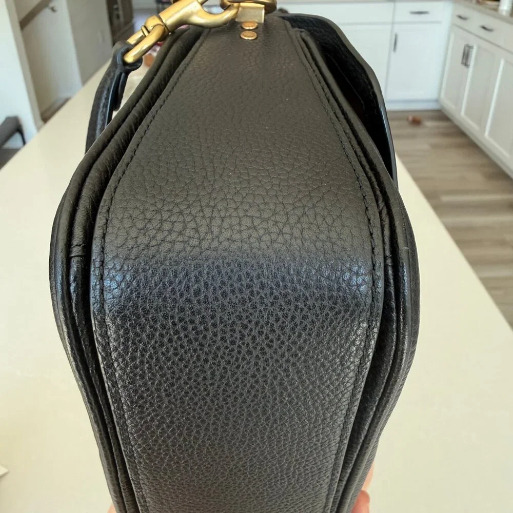 Coach Black Cassie 19 Crossbody - Picture 8 of 13